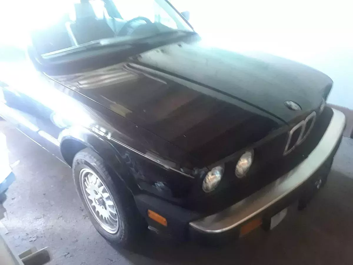 1984 BMW 3-Series E