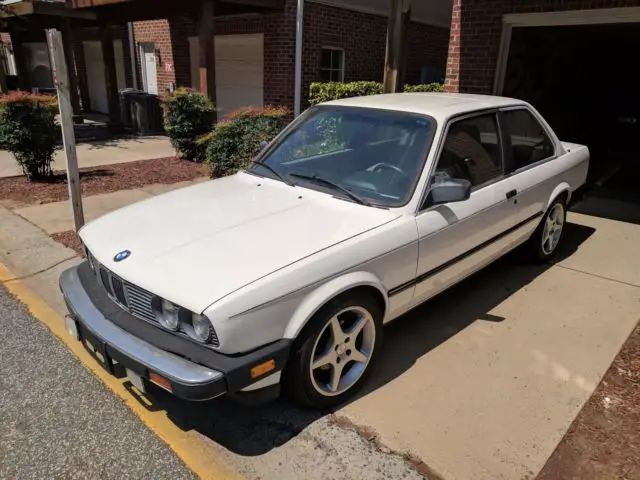 1984 BMW 3-Series