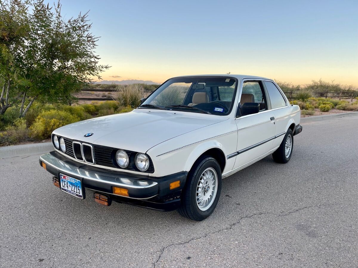 1984 BMW 3-Series 1 Owner 93K Original Miles!