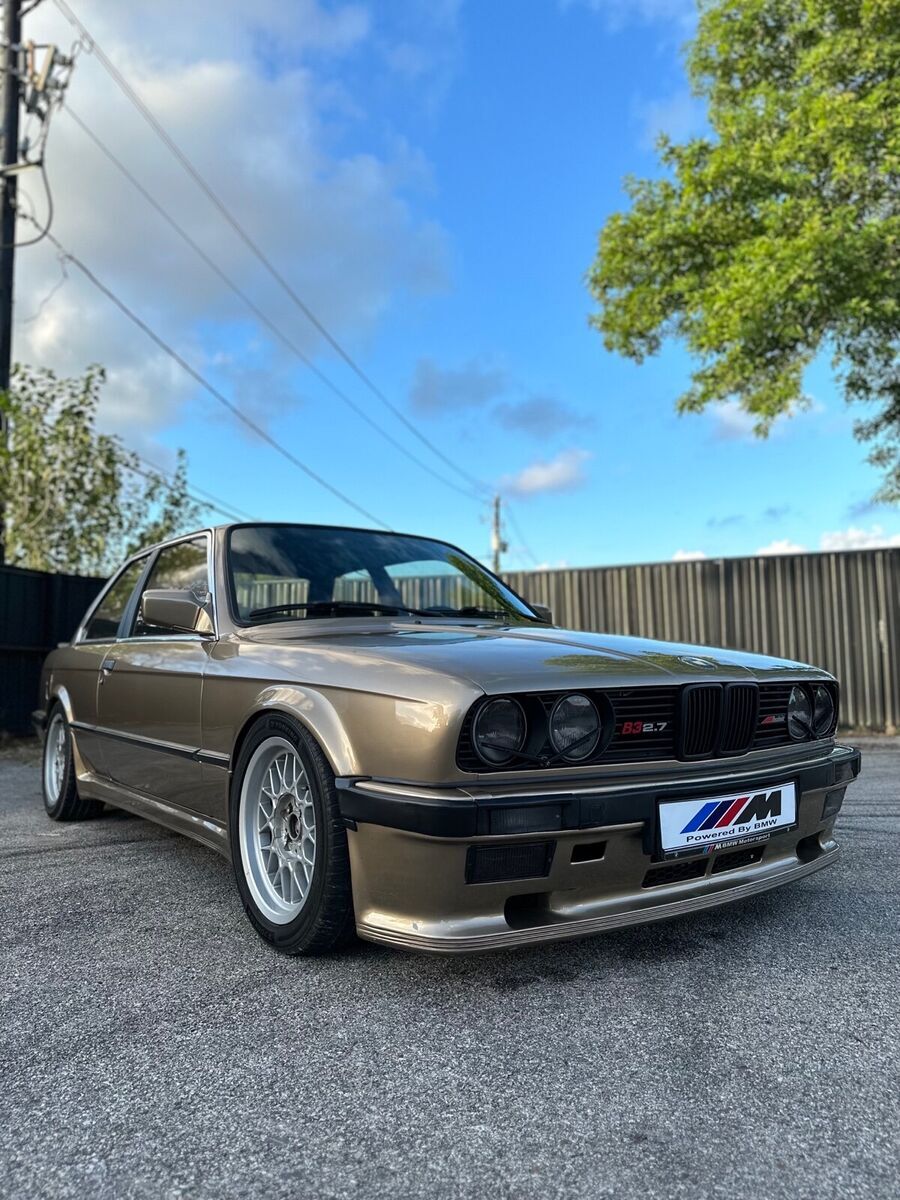 1984 BMW 320 327