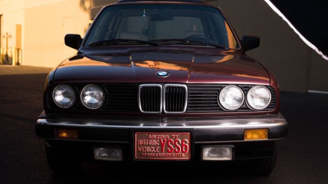 1984 BMW 3-Series