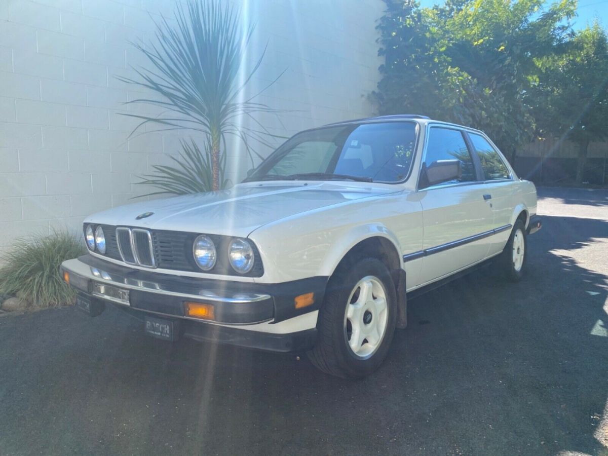 1984 BMW 3-Series 325e