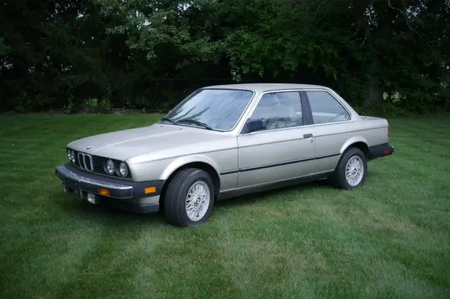 1984 BMW 3-Series