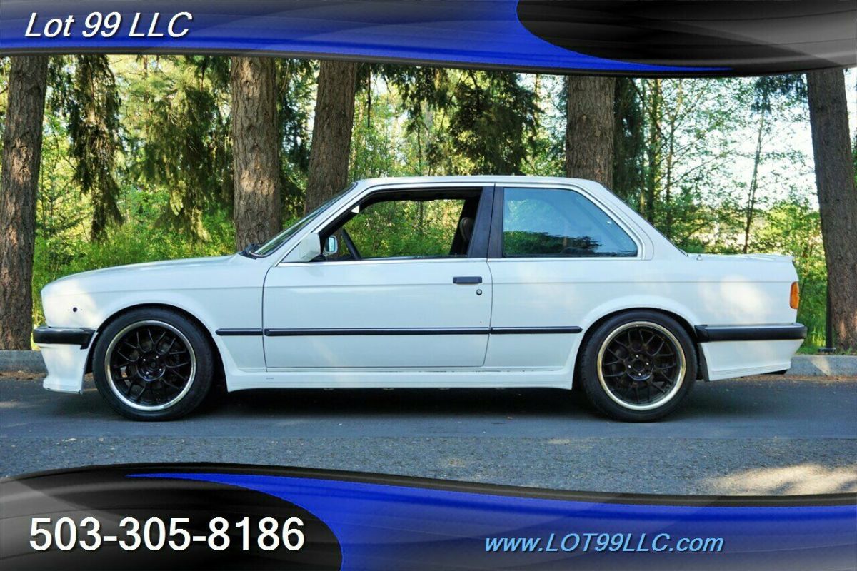 1984 BMW 3-Series 325I MTECHNIC Coupe 5 Speed Sport Leather Sun Roof