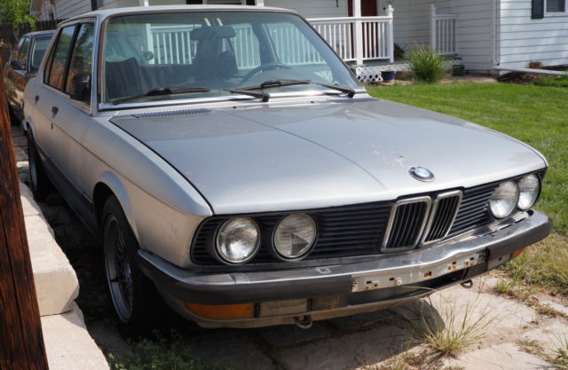 1984 BMW 5-Series