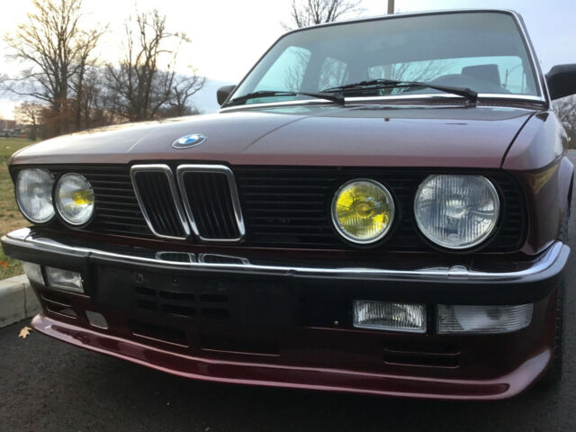 1984 BMW 5-Series