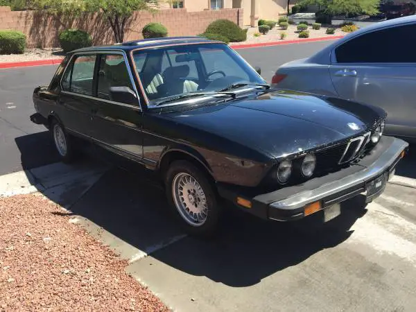 1984 BMW 5-Series 533i