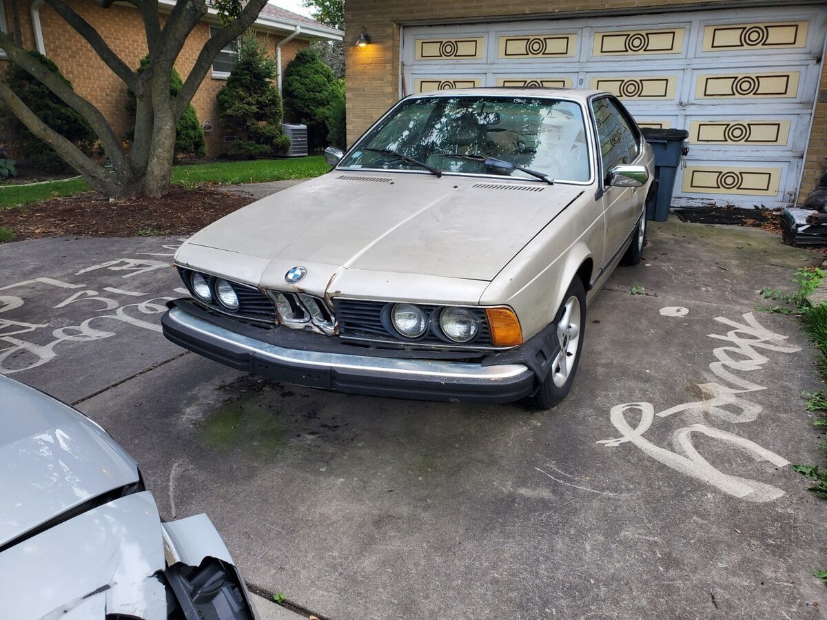 1984 BMW 6-Series