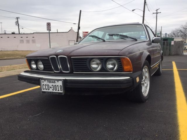 1984 BMW 6-Series