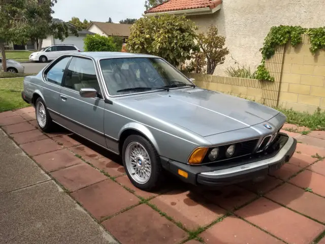 1984 BMW 6-Series 633CSI