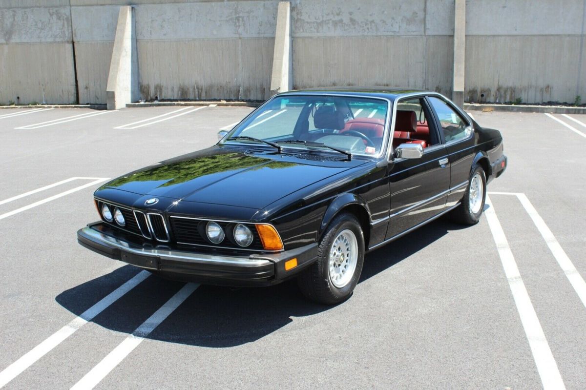 1984 BMW 6-Series 633 CSI