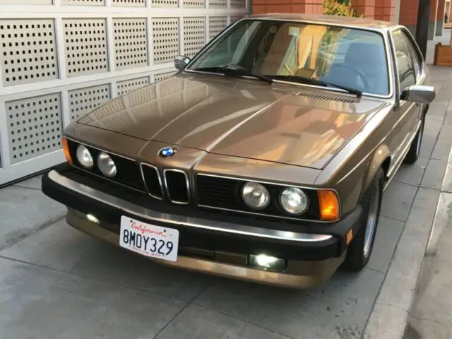 1984 BMW 6-Series SPORT