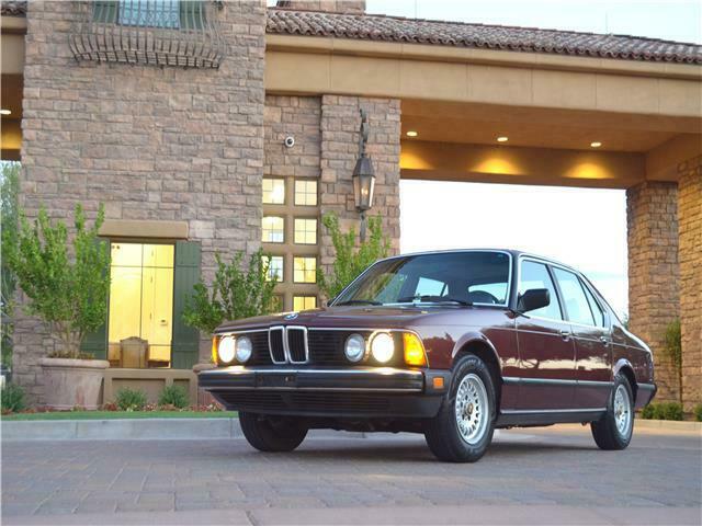 1984 BMW 7-Series 733i 7-Series