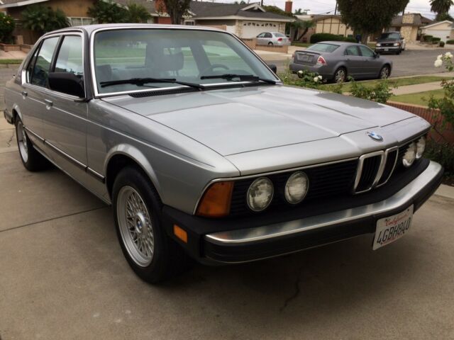 1984 BMW 7-Series Fully Loaded