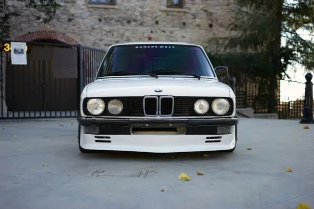 1984 BMW 5-Series