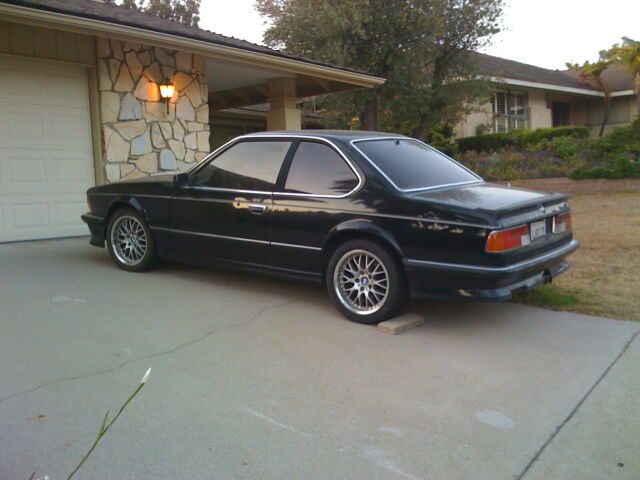 1984 BMW 6-Series M-TECHNIQUES