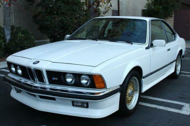1984 BMW M6 M6 EURO / LOW 52 K ACTUAL MILES