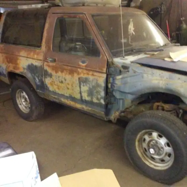 1984 Ford Bronco II