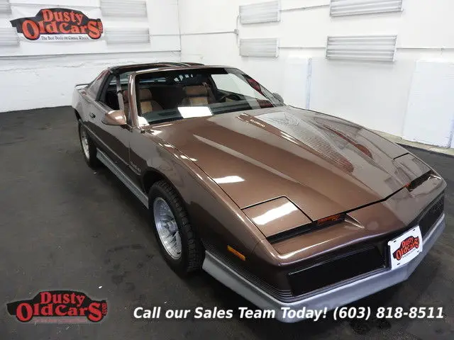 1984 Pontiac Trans Am Runs Drives Body Int Vgood 305V8 LOW MILES!