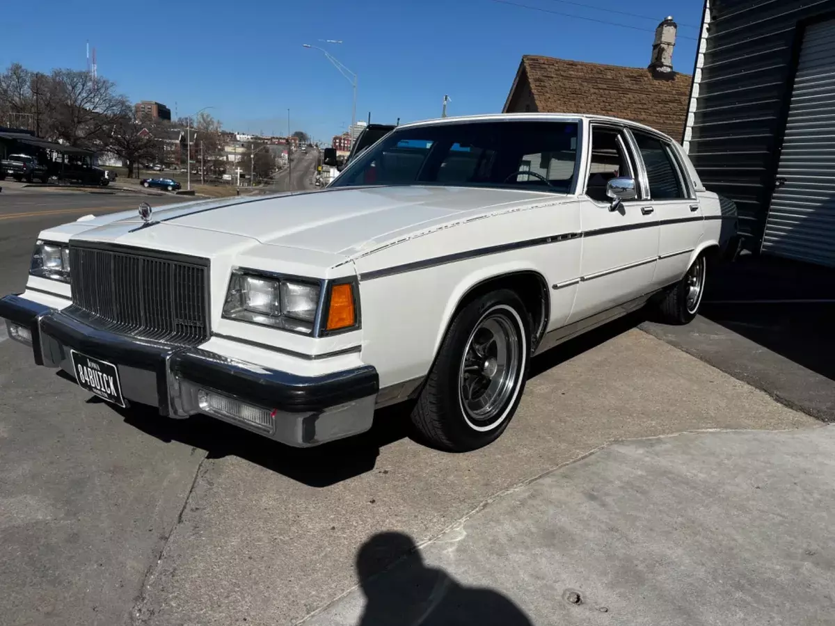 1984 Buick Electra PARK AVENUE