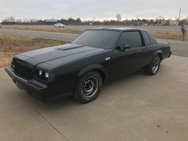 1984 Buick Regal Grand National Coupe 2-Door