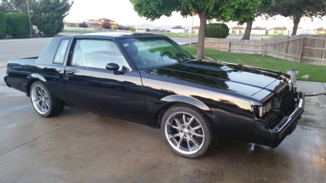 1984 Buick Grand National T Type