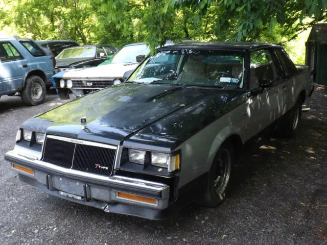 1984 Buick Regal T Type WH1 Designer Series 3.8 Turbo Non Integrated ...