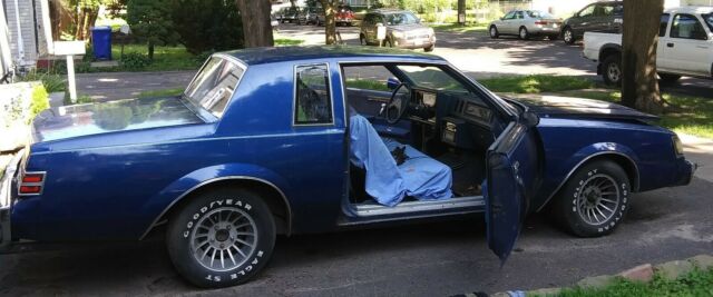 1984 Buick Regal 442 set up