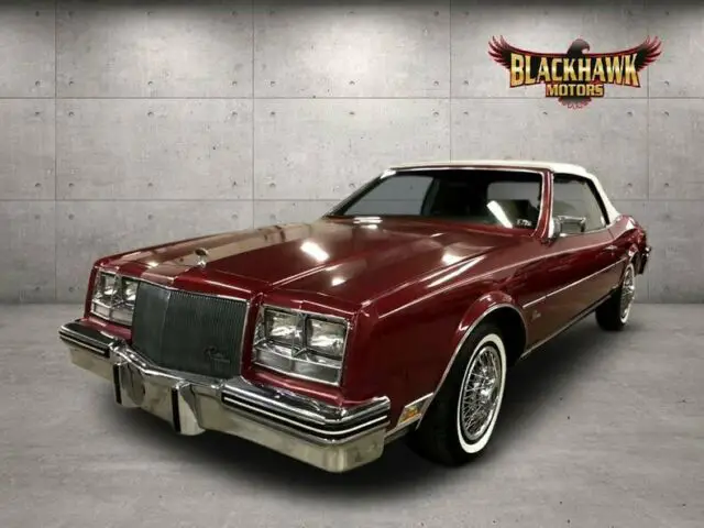 1984 Buick Riviera --