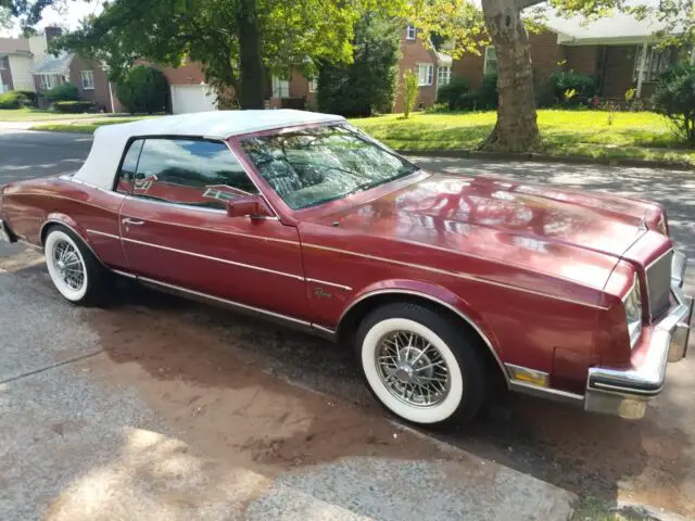 1984 Buick Riviera