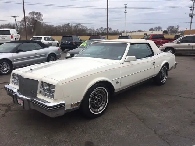 1984 Buick Riviera