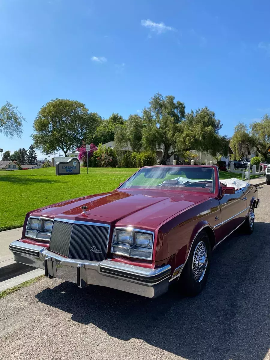 1984 Buick Riviera