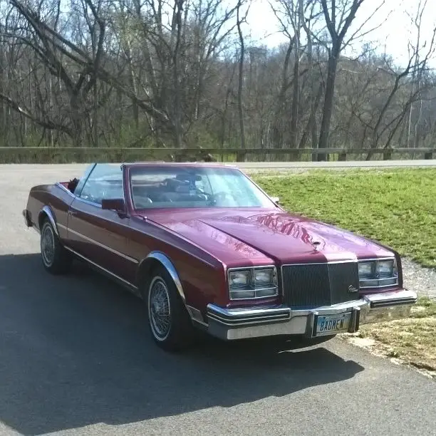 1984 Buick Riviera