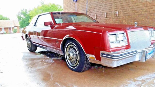 1984 Buick Riviera Luxury