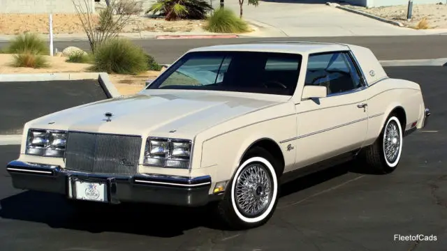 1984 Buick Riviera