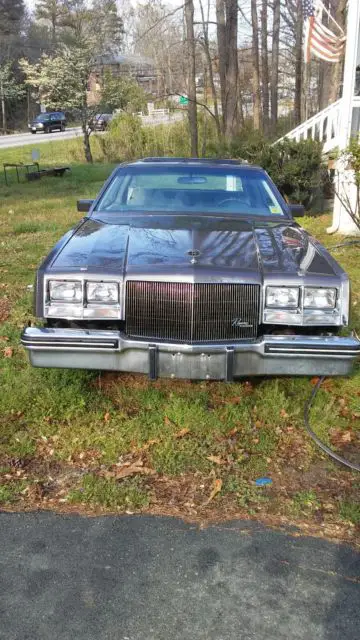 1984 Buick Riviera