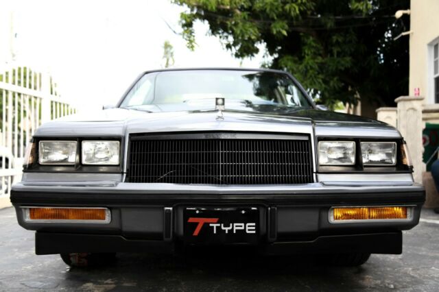 1984 Buick Regal T-Type