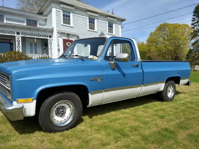 1984 Chevrolet C-10