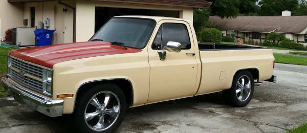 1984 Chevrolet C-10 Custom