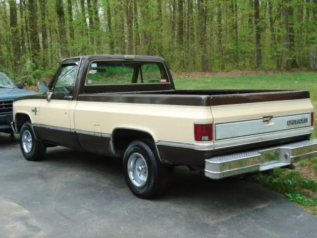 1984 Chevrolet C-10 Silverado