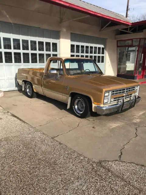 1984 Chevrolet C-10 Silverado