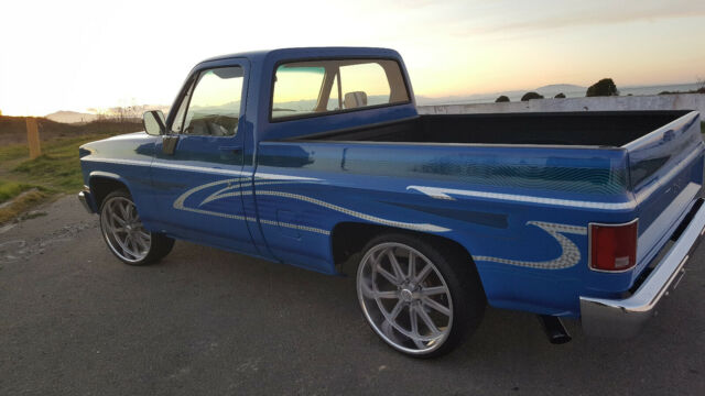 1984 Chevrolet Silverado 1500 C10