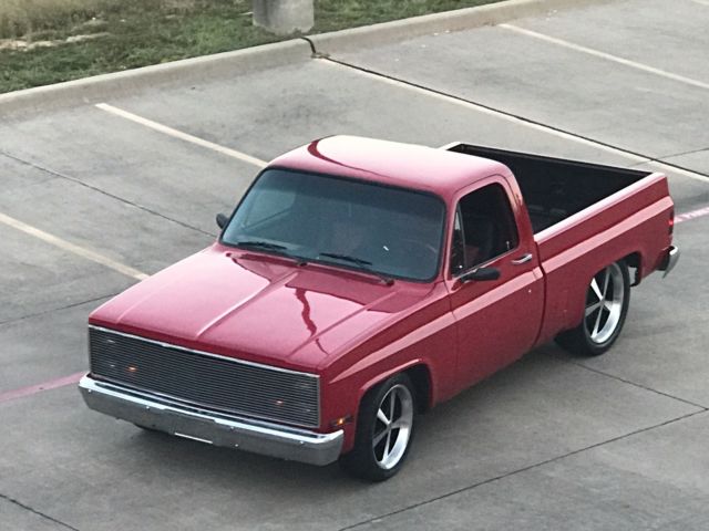 1984 Chevrolet C-10 V8 5.3 LS SWB short wheel base