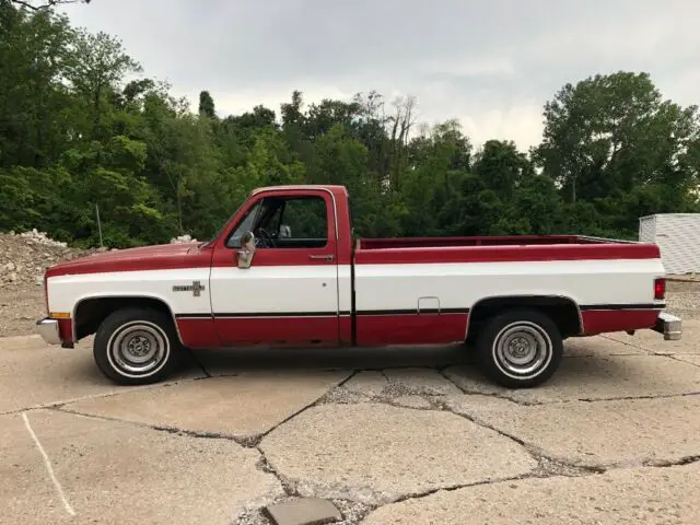 1984 Chevrolet C-10