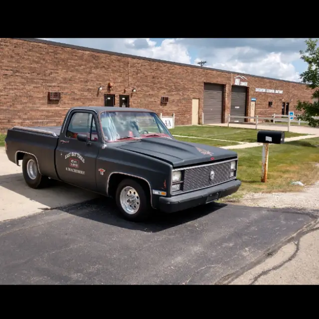 1984 Chevrolet C-10 Short bed