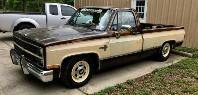 1984 Chevrolet C20 silverado