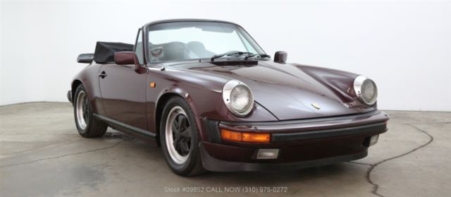 1984 Porsche Carrera Cabriolet