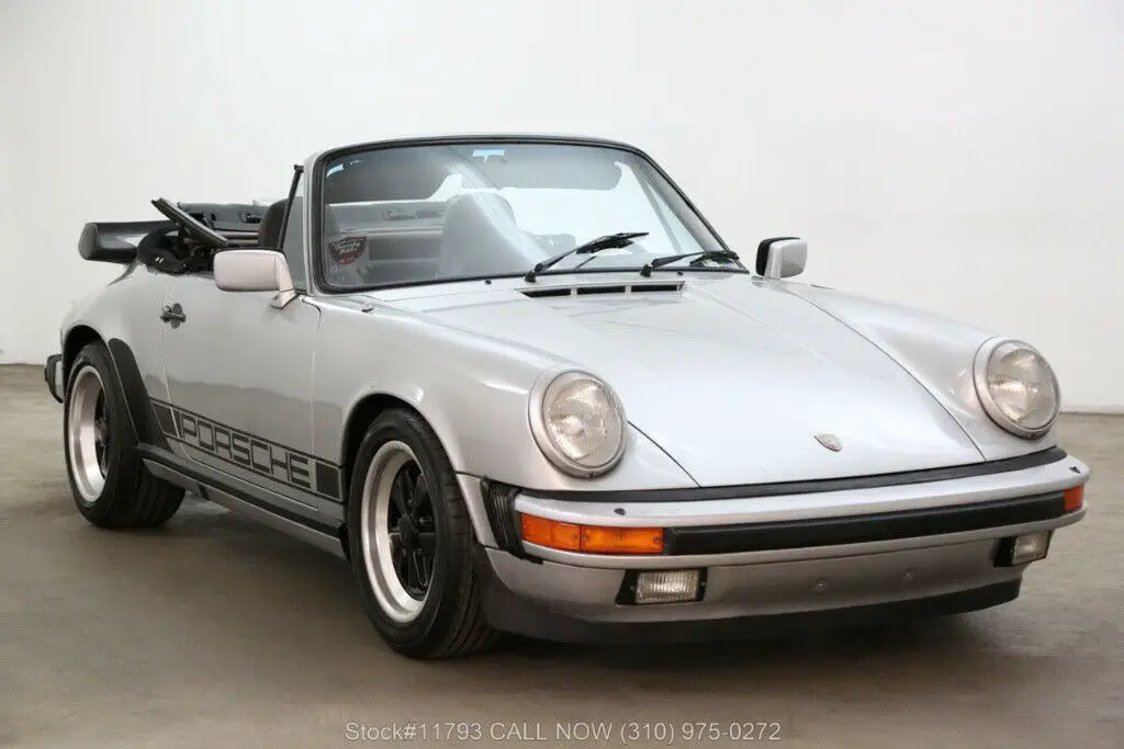 1984 Porsche Carrera Cabriolet