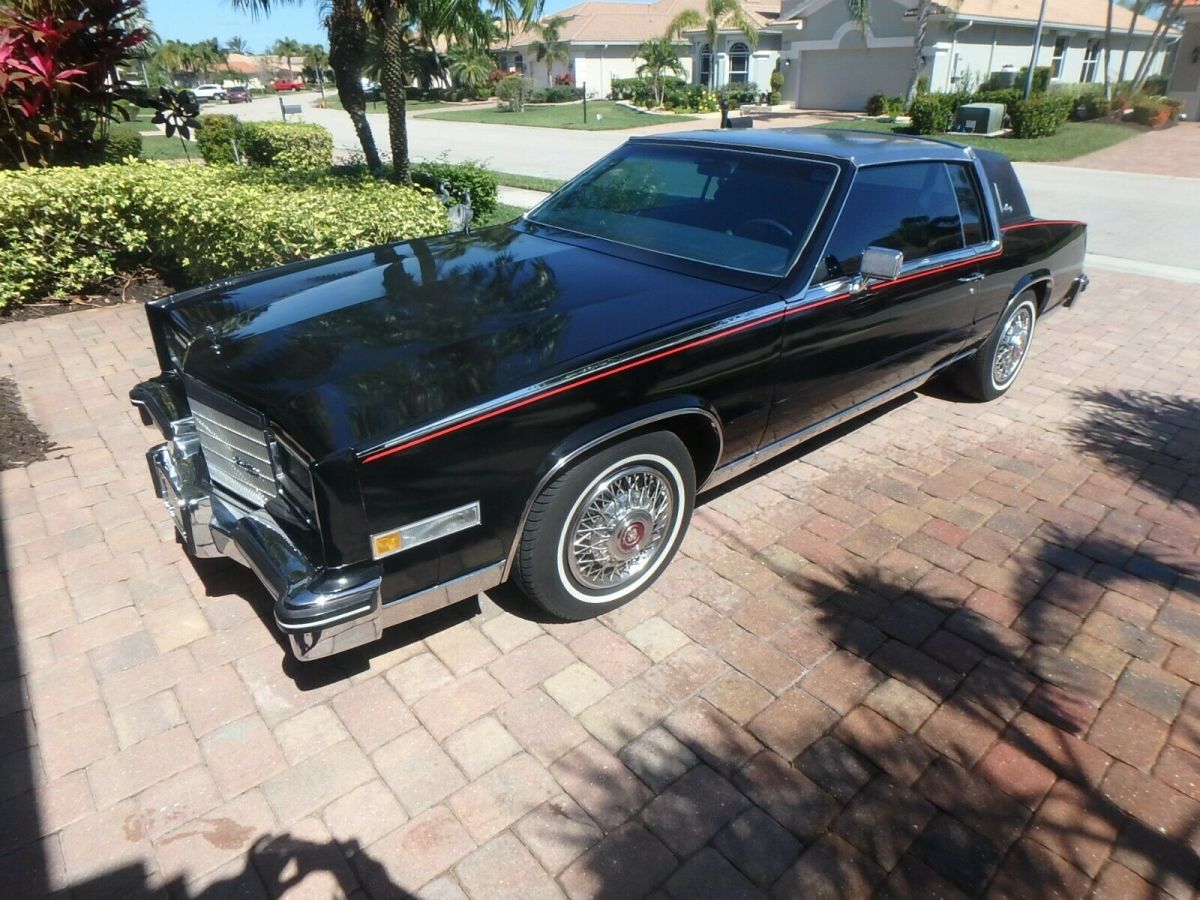 1984 Cadillac Eldorado Eldorado