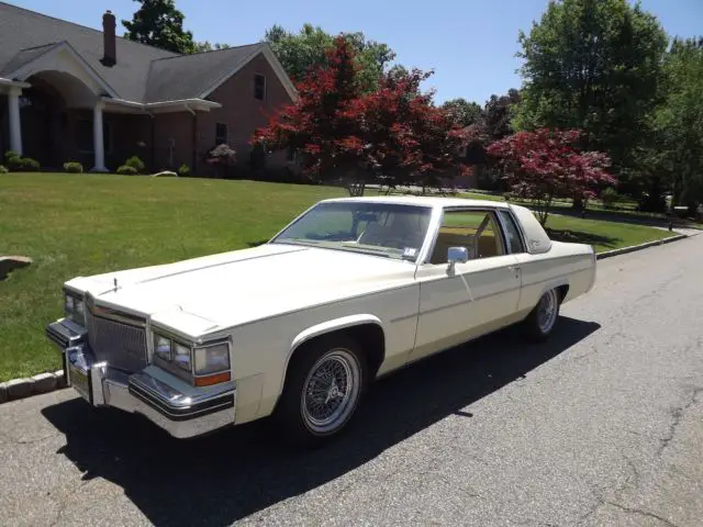 1984 Cadillac DeVille